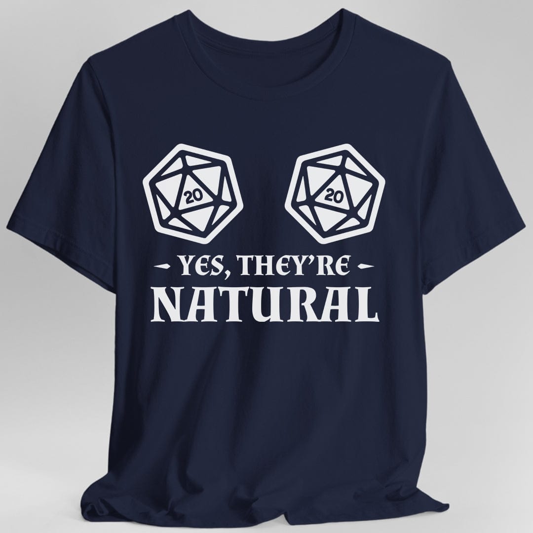 Sí, son naturales: camiseta de D&D