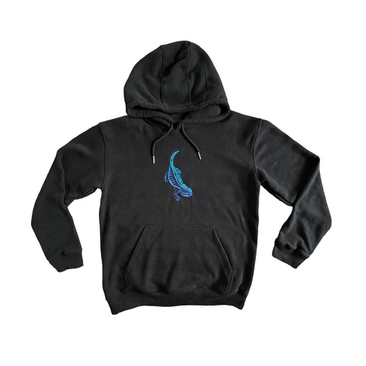 Sudadera con capucha Yeti de punto