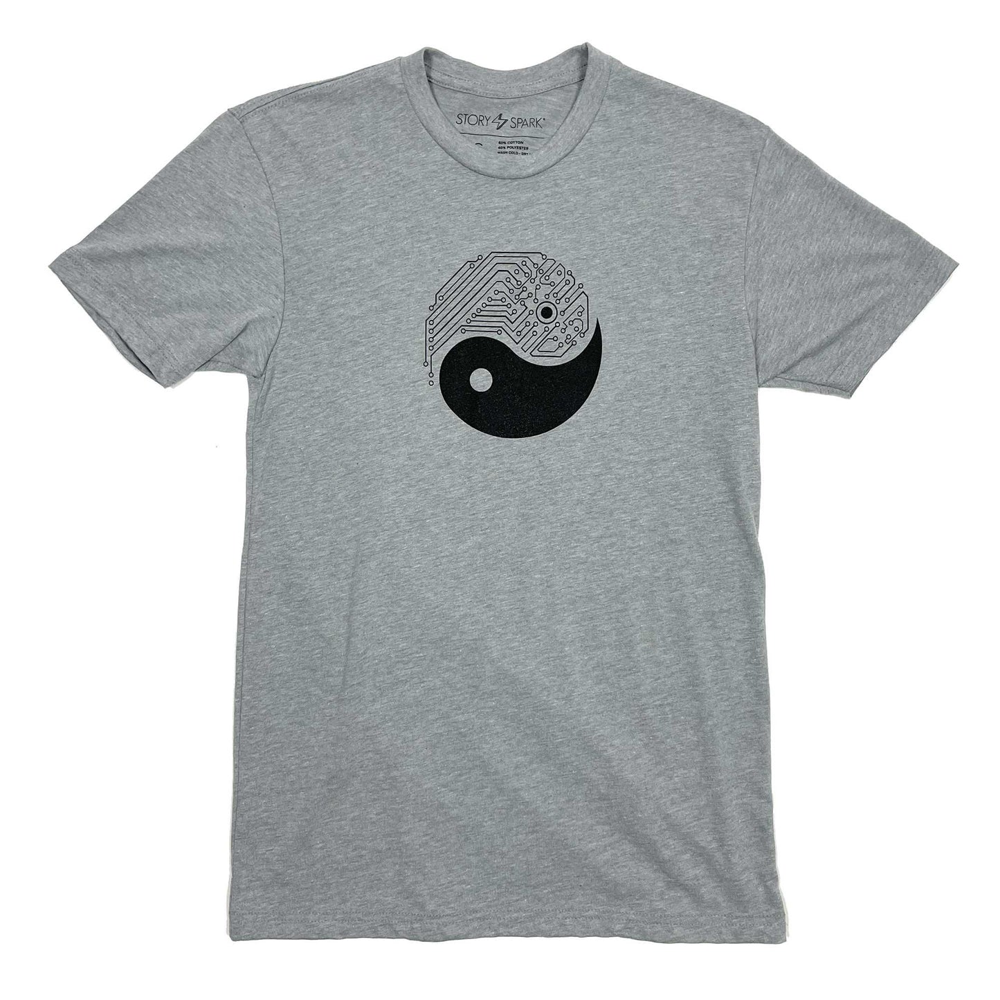 Yin Yang Tech T-Shirt