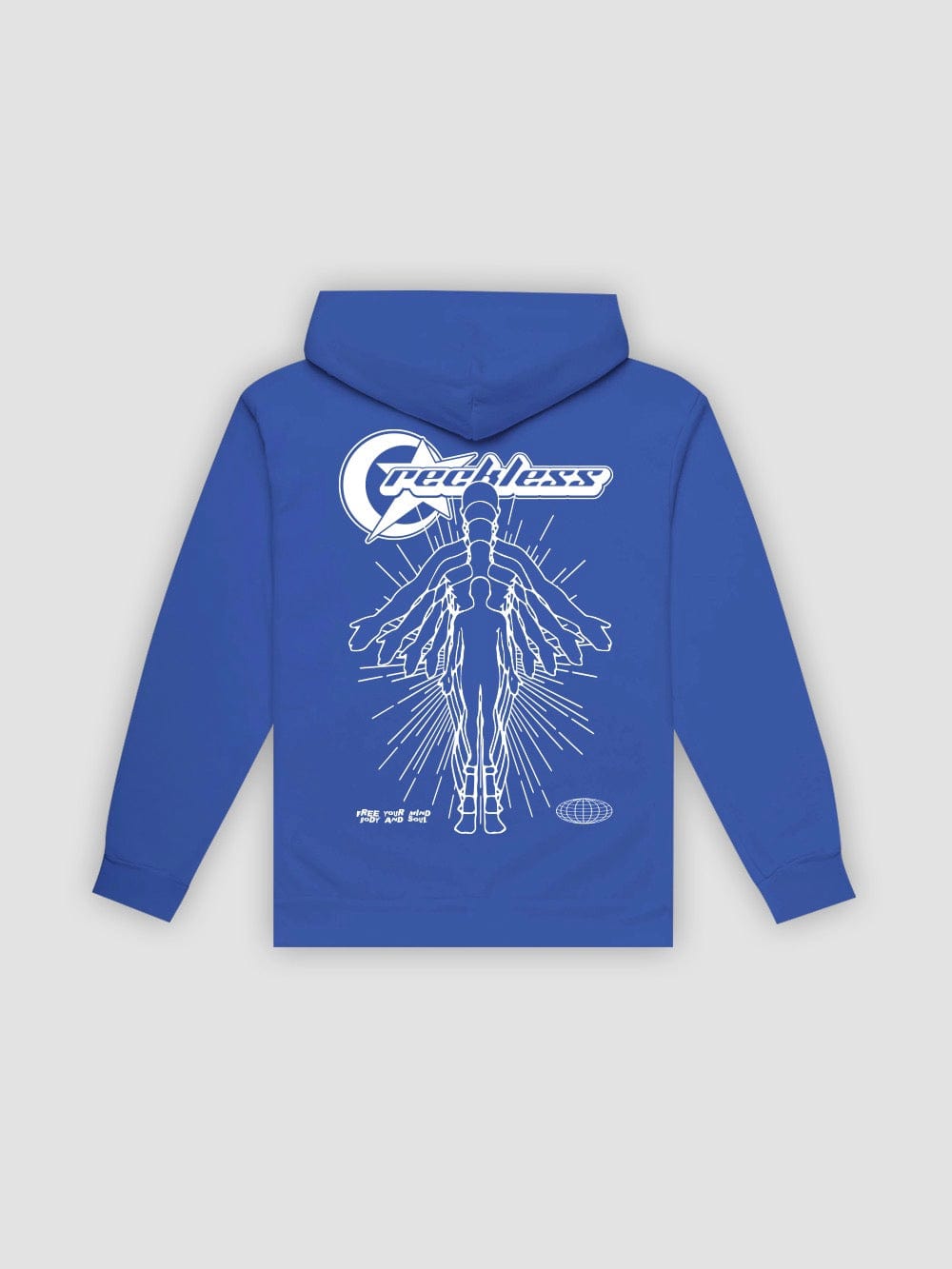 Sudadera con capucha Revival - Azul Real