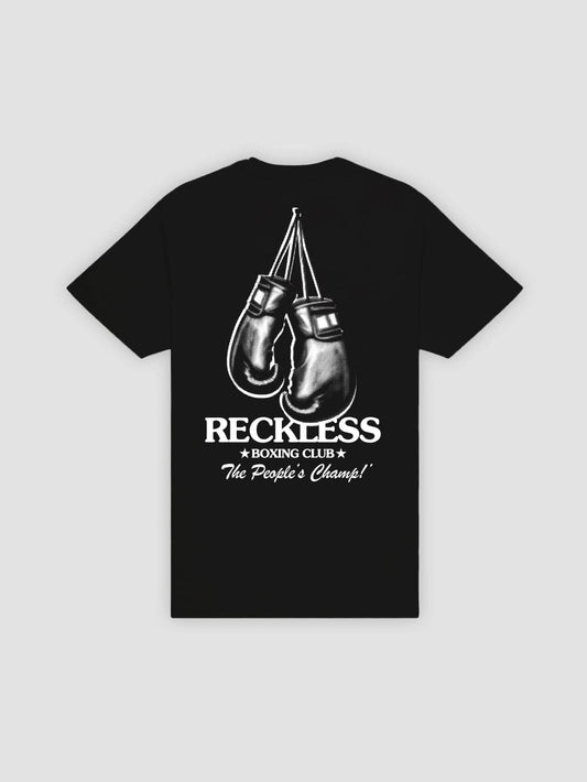 Camiseta de club de boxeo - Negro