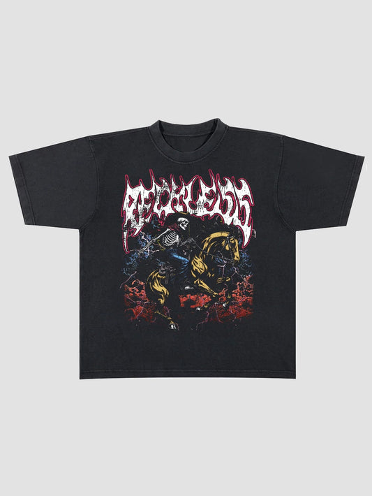 Camiseta Hellrider - Negra