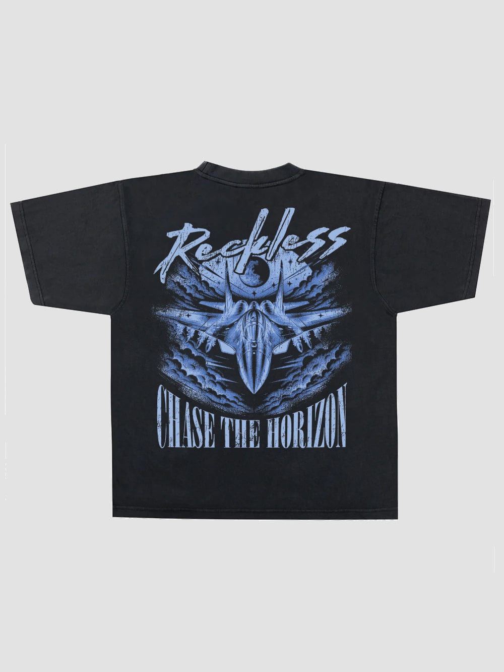 Camiseta Horizon - Negro