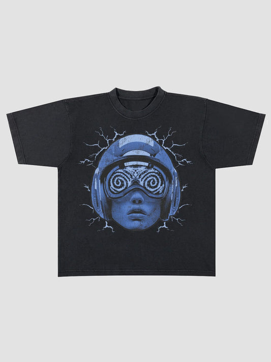 Camiseta Horizon - Negro