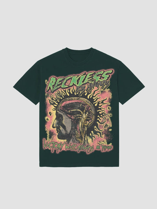 Camiseta Metalero - Verde