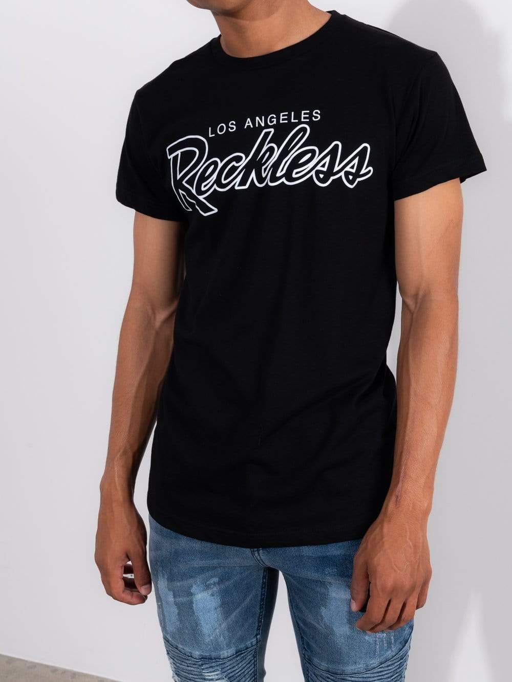 Camiseta OG Reckless Outline - Negra