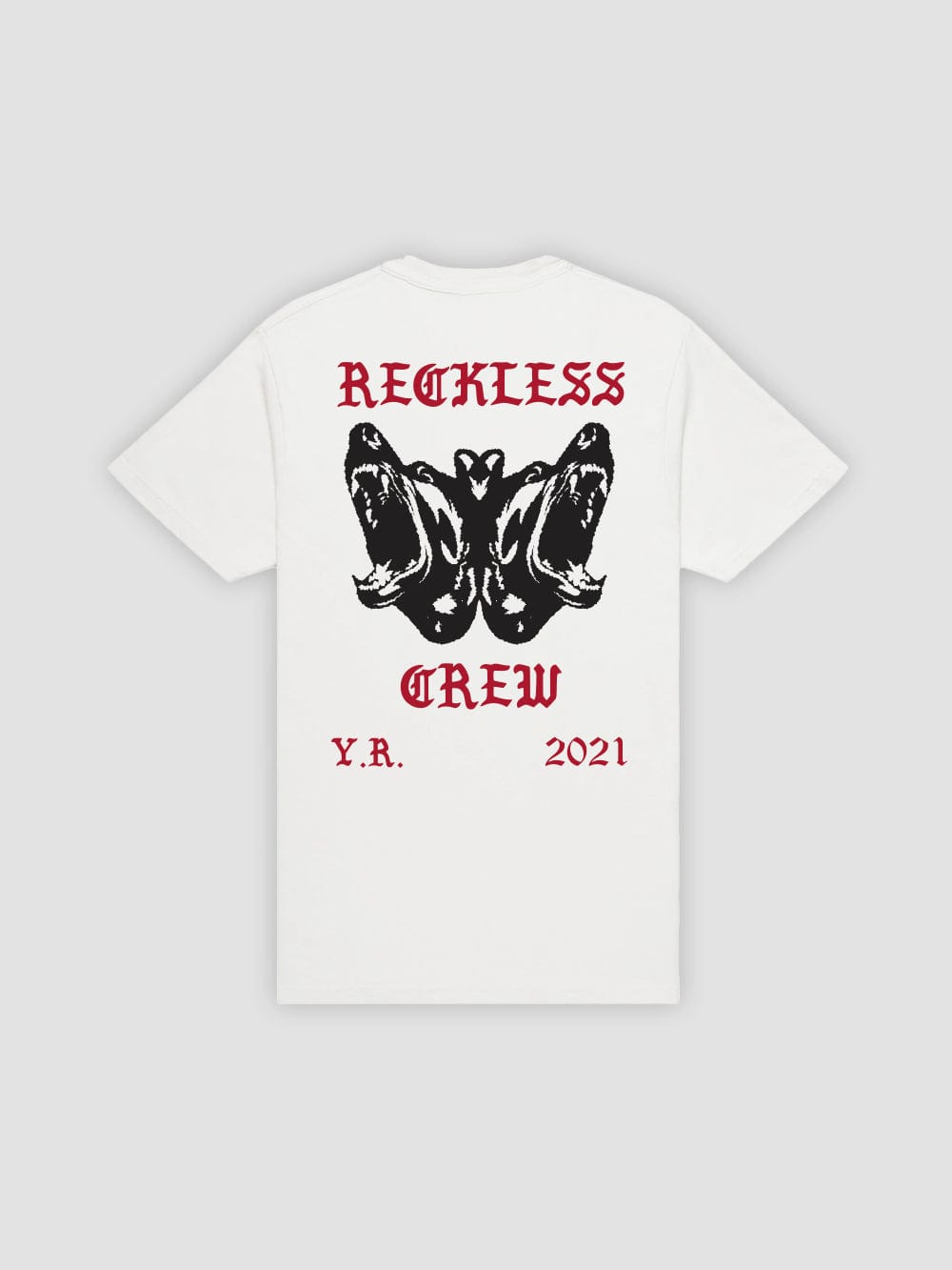 Camiseta básica - Blanco
