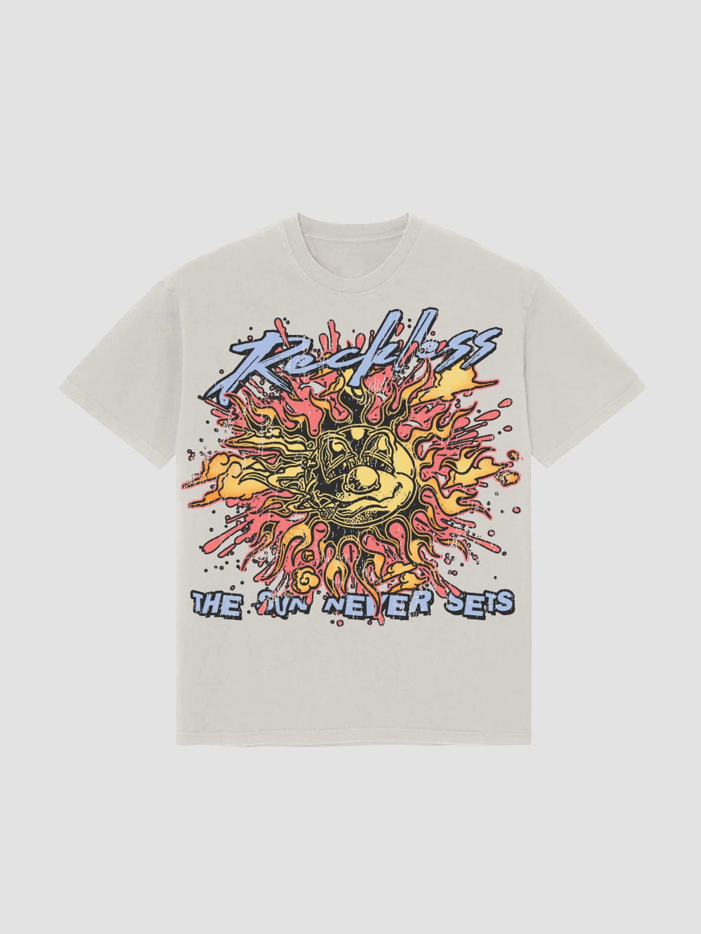 Camiseta El Sol Nunca se Pone - Natural