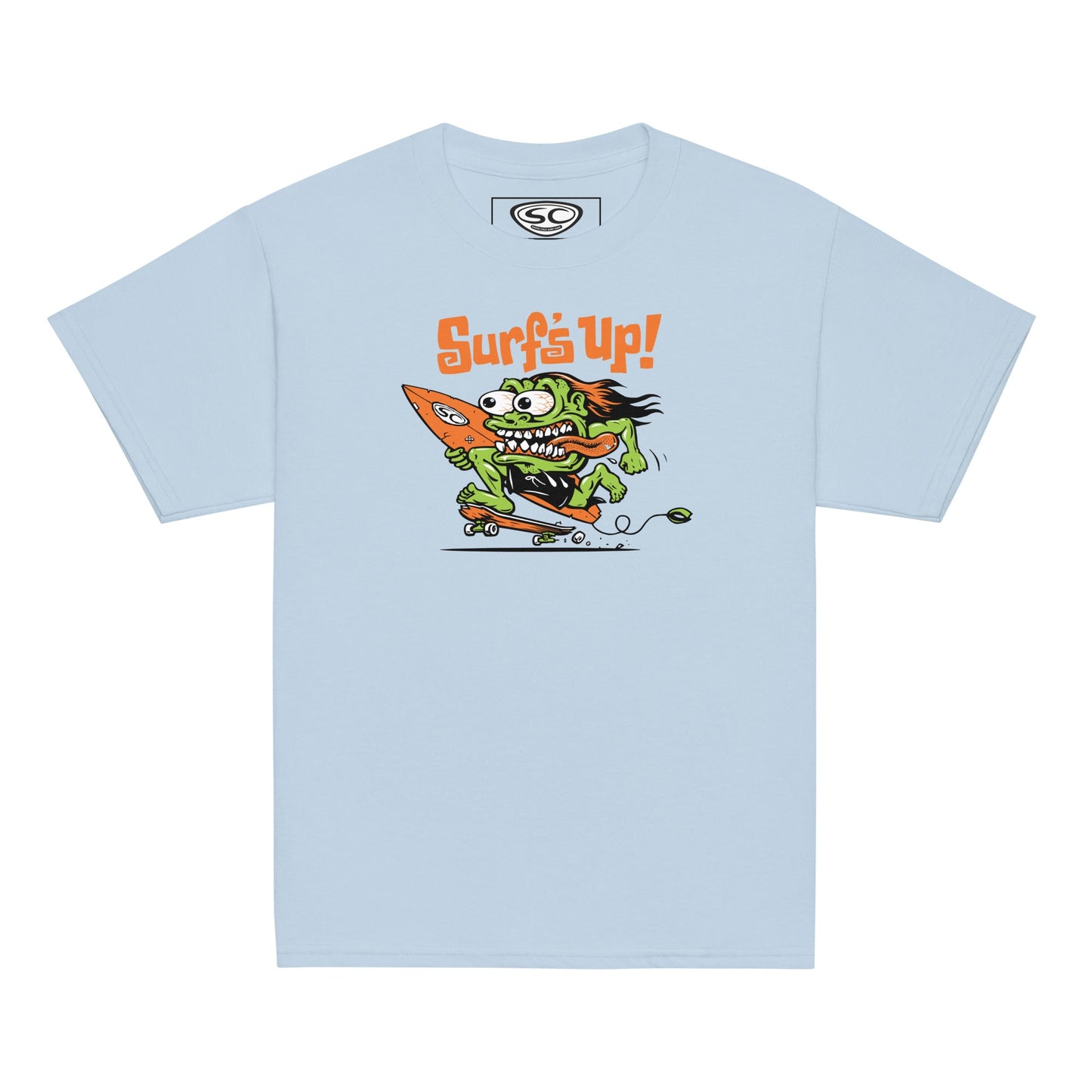 SC Surf Monster Unisex Youth classic tee
