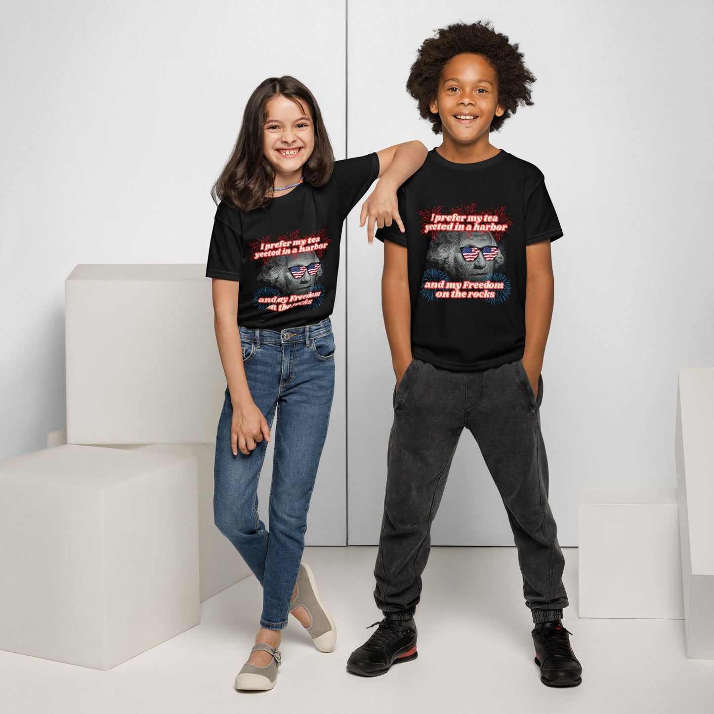 yeet tea - Youth t-shirt