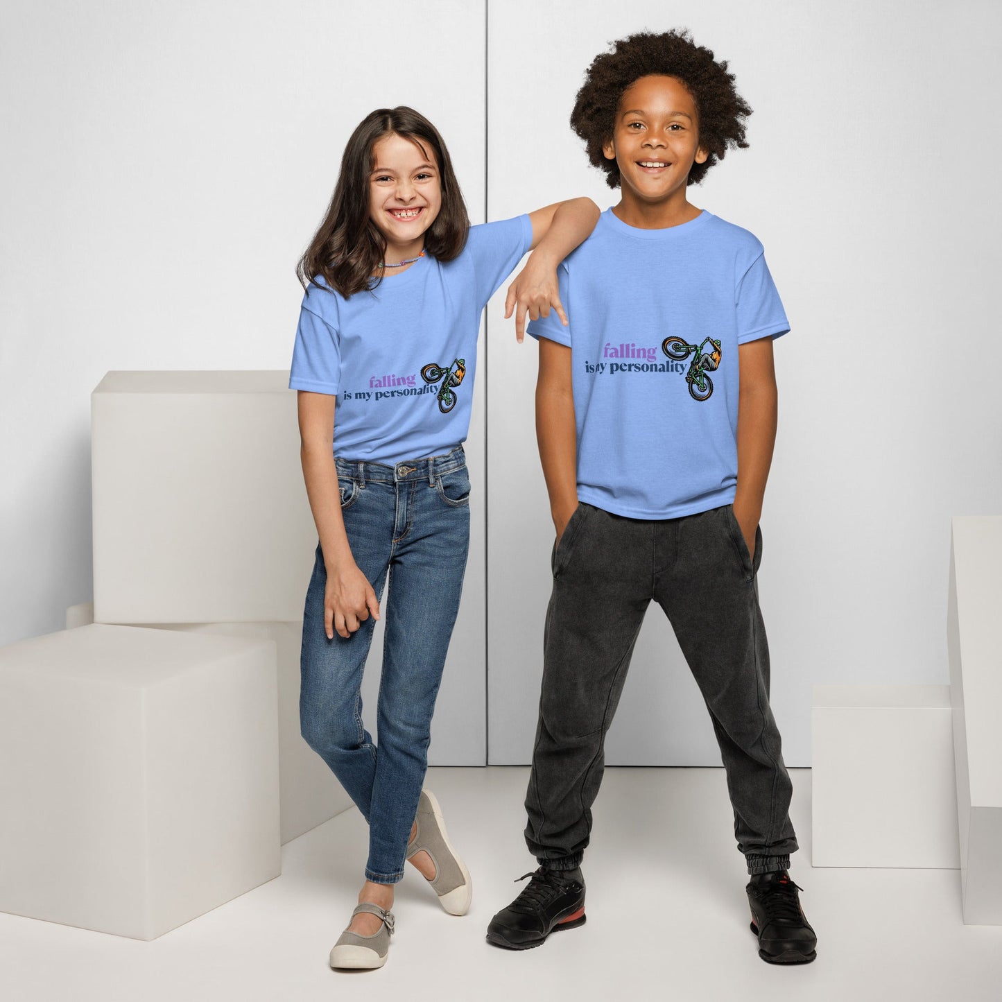 Falling - Youth t-shirt