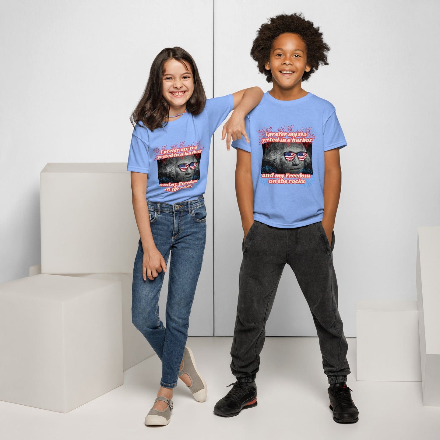 yeet tea - Youth t-shirt