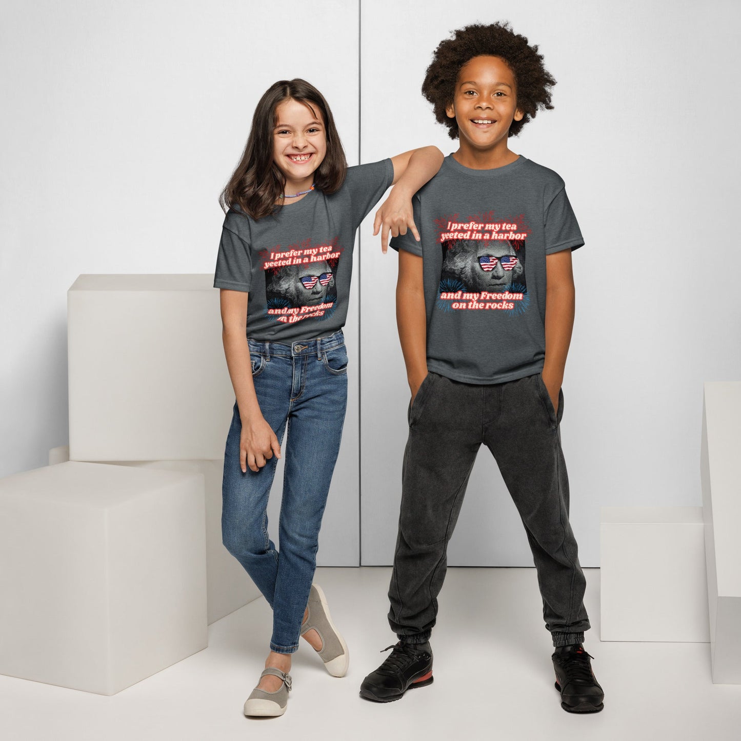 yeet tea - Youth t-shirt
