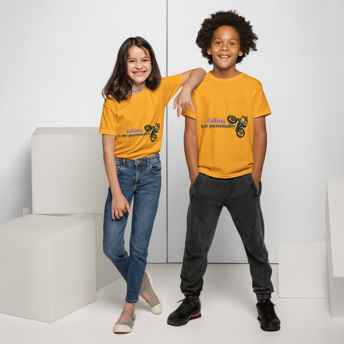 Falling - Youth t-shirt