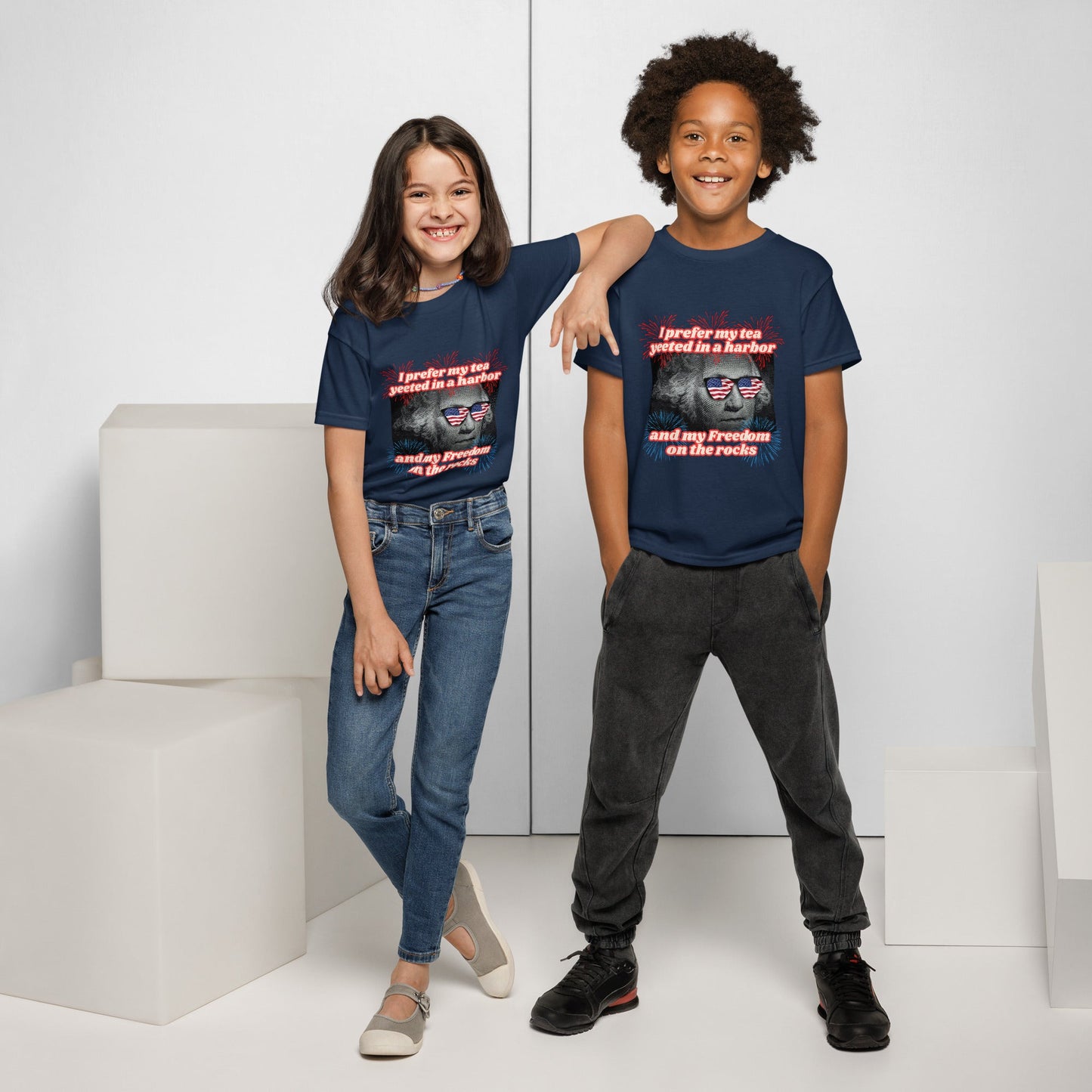 yeet tea - Youth t-shirt