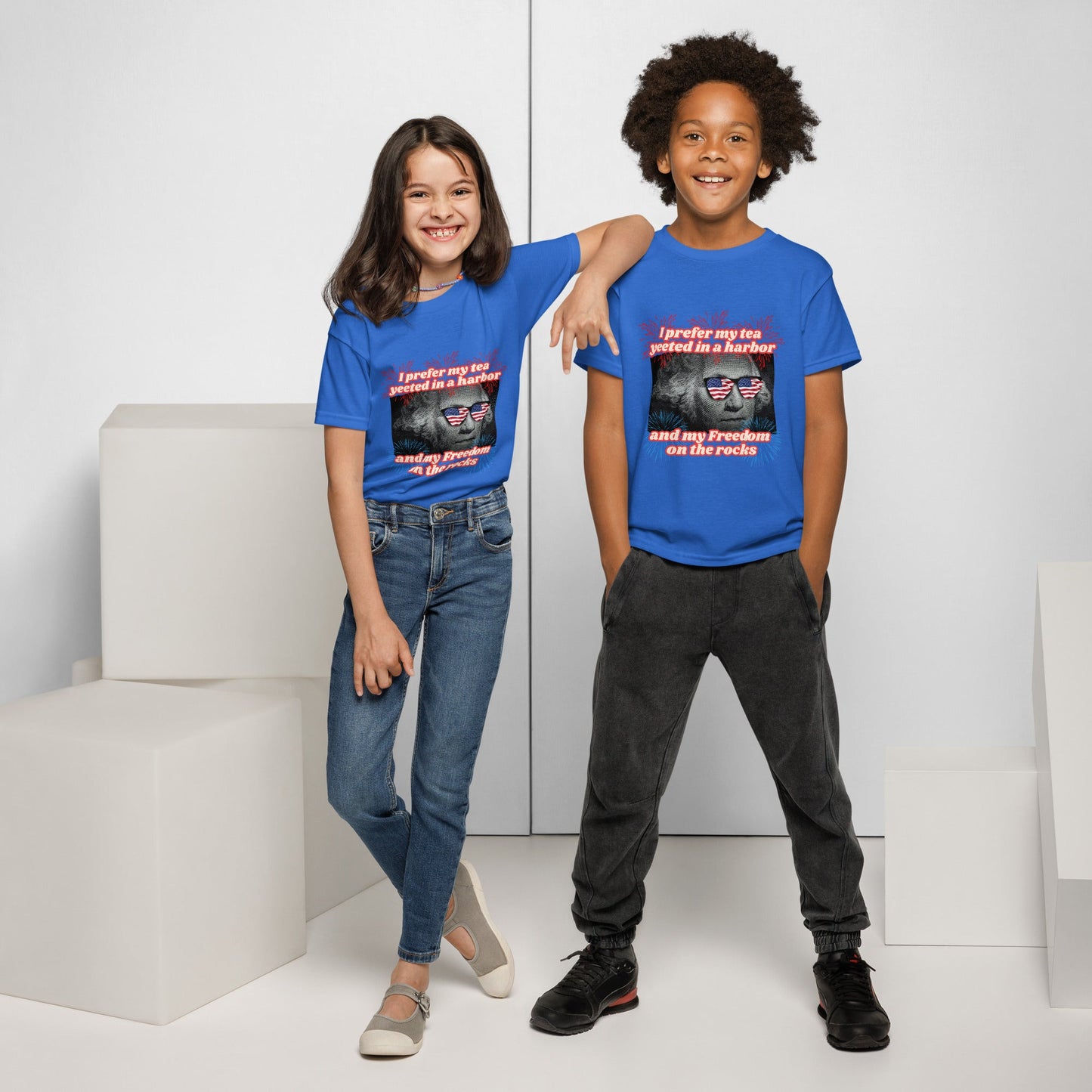yeet tea - Youth t-shirt