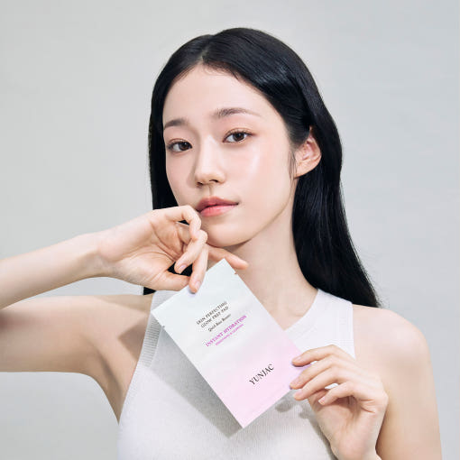 YUNJAC Skin Perfecting Glow Prep Pad 3pads(8g) x 15ea [45P]