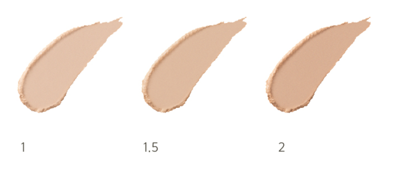 YUNJAC Smoothing Cover Compact Foundation SPF50+ PA++++ 16g