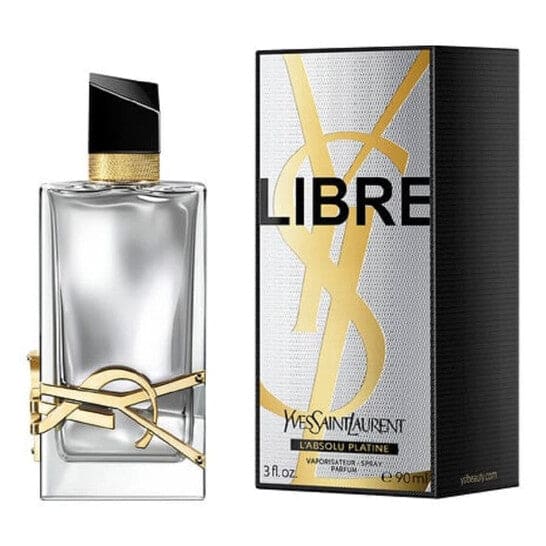 Yves Saint Laurent Libre L’Absolu Platine Parfum Spray – 3.0 oz (90 ML)
