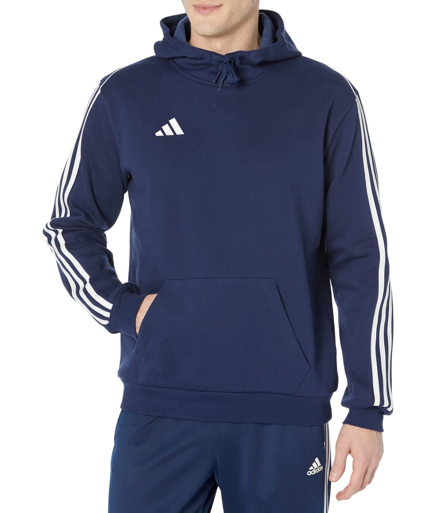 adidas Sudadera con Capucha Tiro23 League para Hombre Azul Marino Talla Grande