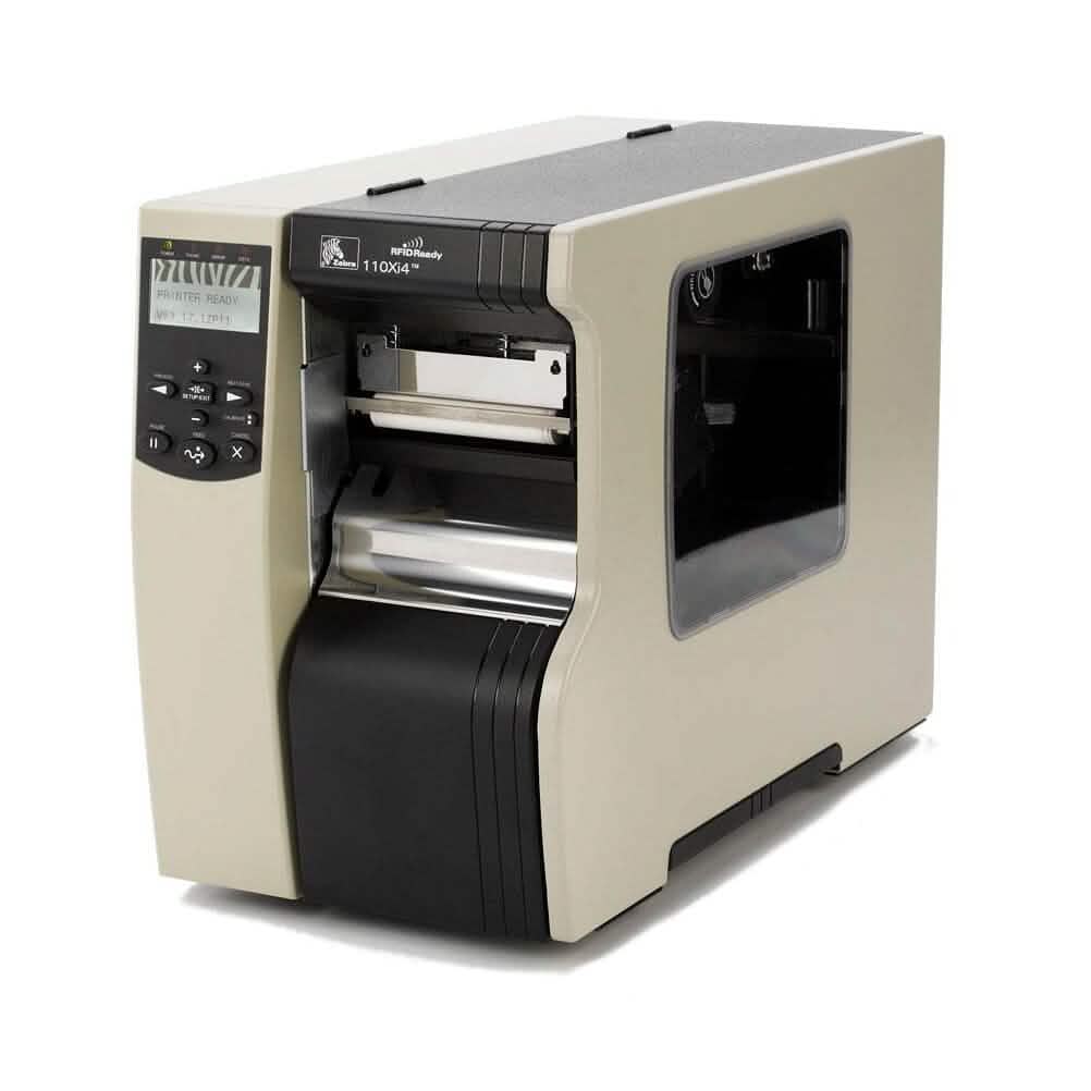 Zebra 110Xi4 Desktop Direct Thermal/Thermal Transfer Printer (Refurbished)