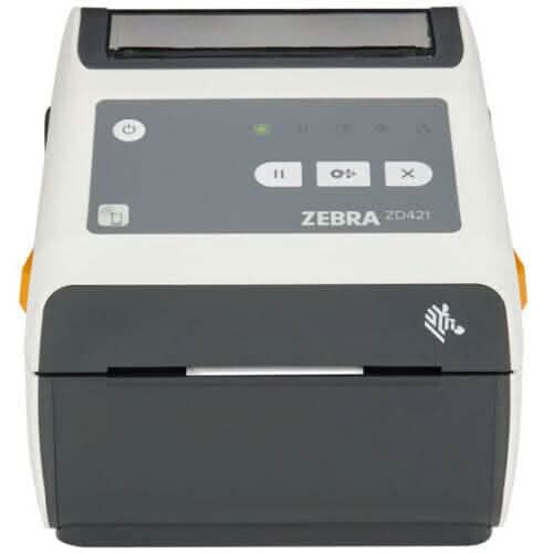 Zebra ZD421 Barcode Wireless Bluetooth Label Thermal Printer