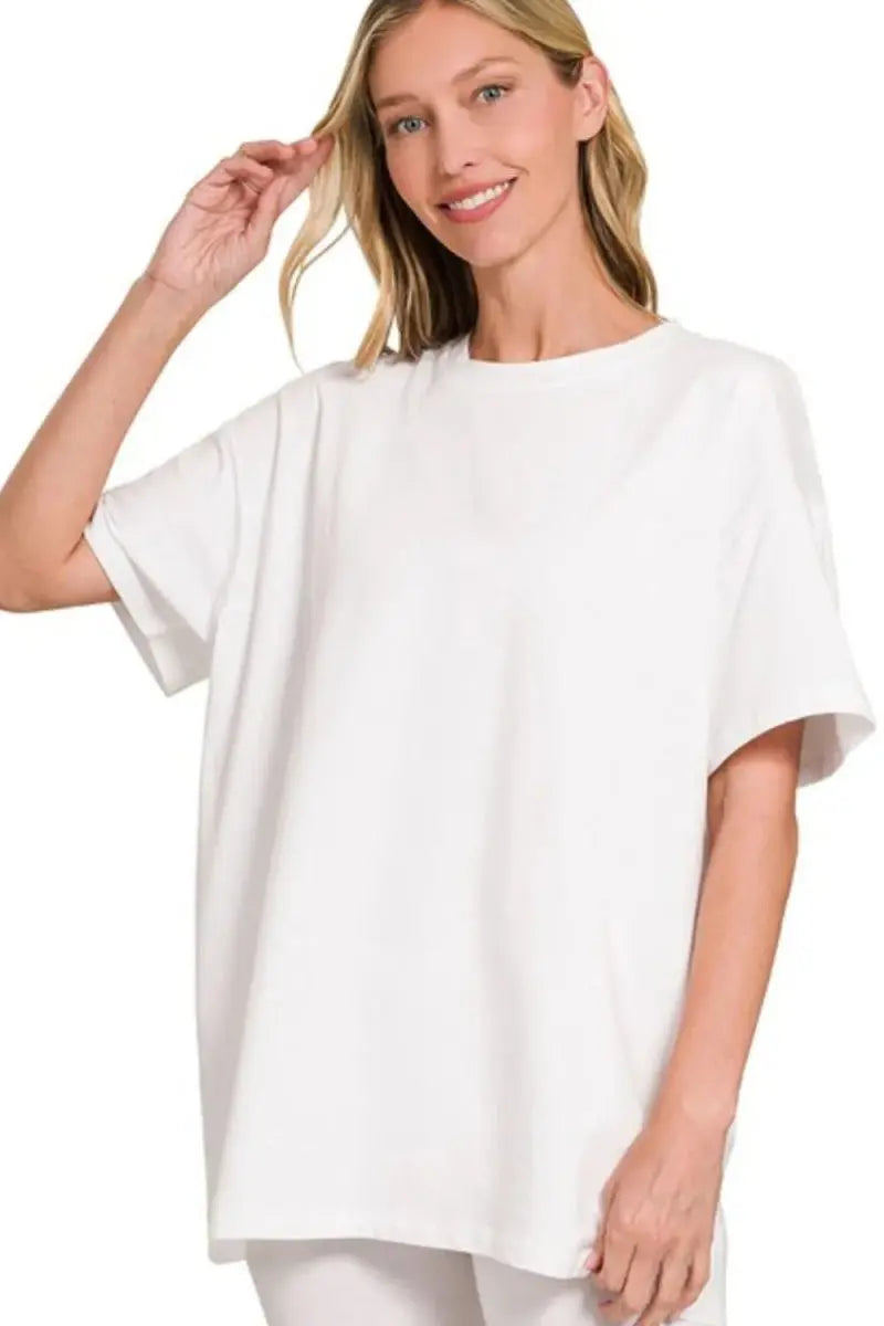 Women's Loungewear Set Loungewear Set - Ultra Comfy Cotton - Women's Top & Shorts