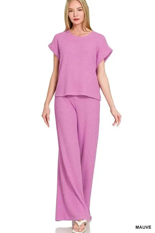 Women's Loungewear Set Sweater Set - Soft & Comfy - Women's Loungewear
