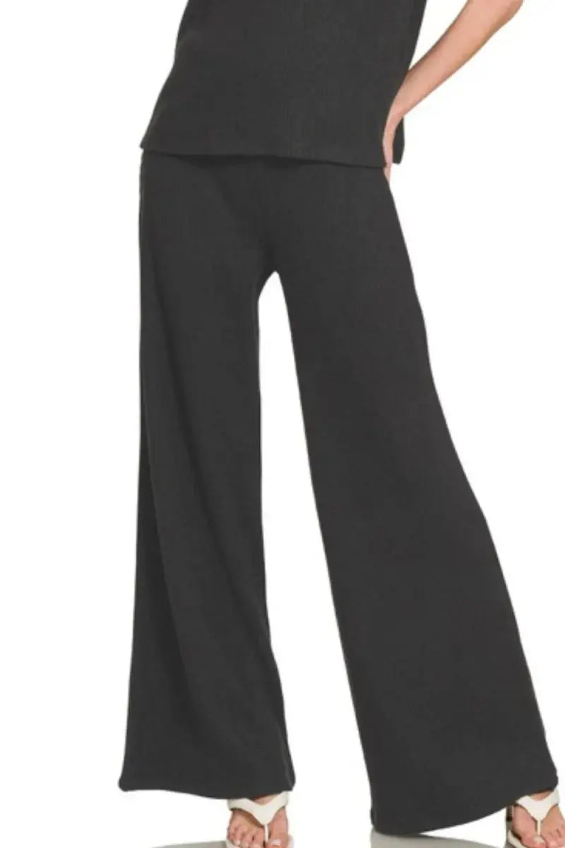 Loungewear Set - Soft Knit - Relaxed Fit Two-Piece
