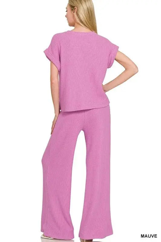Women's Loungewear Set Sweater Set - Soft & Comfy - Women's Loungewear