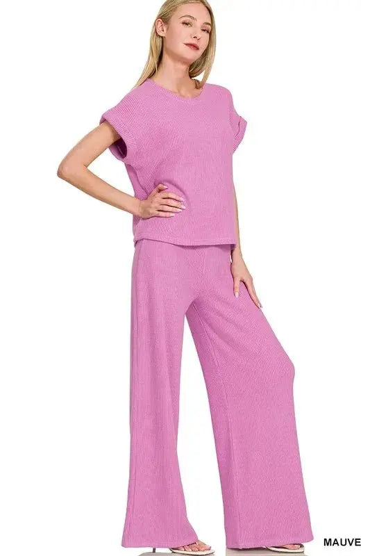 Women's Loungewear Set Sweater Set - Soft & Comfy - Women's Loungewear