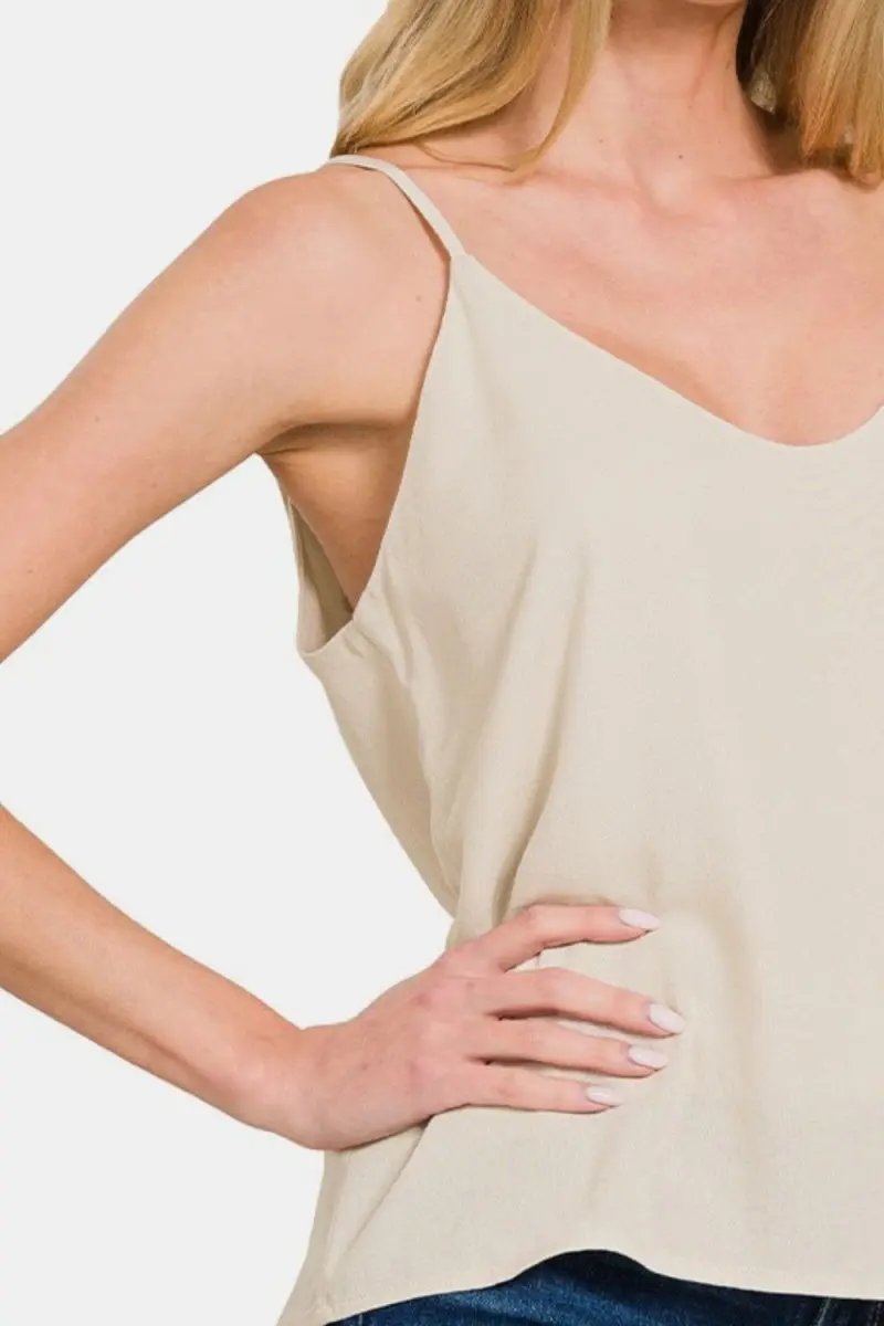 Accessories Trendsi Zenana Layered Cami Women's Everyday Tank Top Soft & Comfy