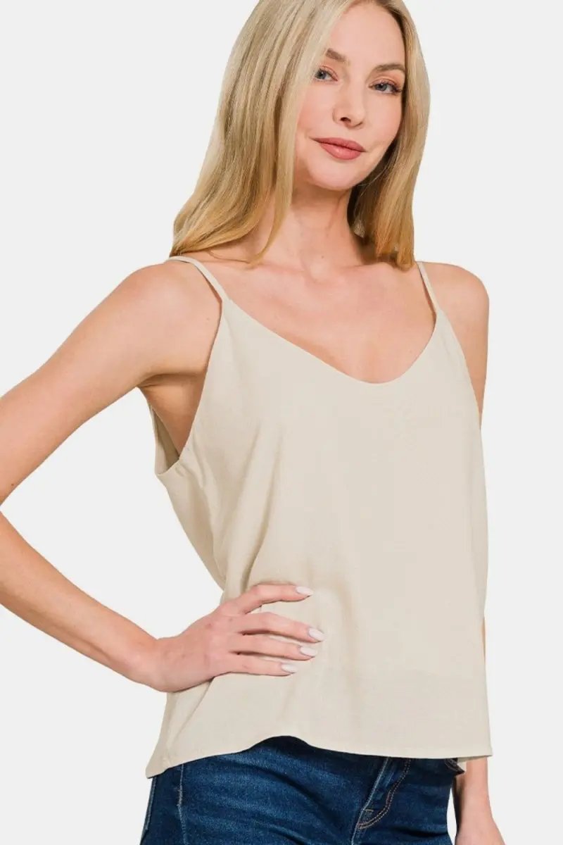 Accessories Trendsi Zenana Layered Cami Women's Everyday Tank Top Soft & Comfy