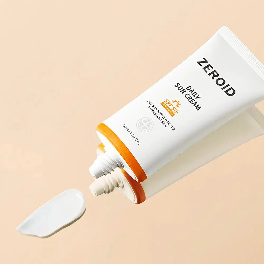 ZEROID Daily Sun Cream SPF50+ PA++++ 50ml