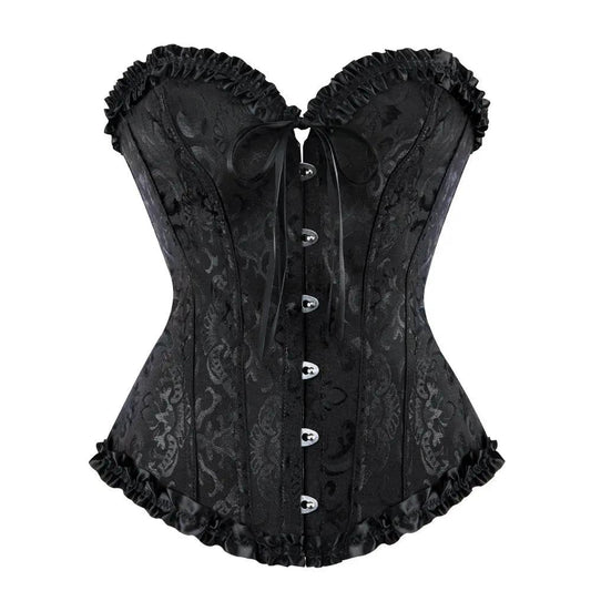 Corsé para mujer - Faja reductora - Estilo Steampunk para mujer