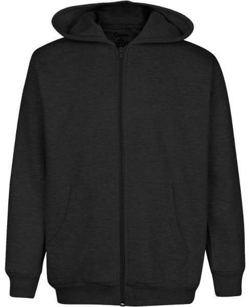 Youth Full Zip Hooded Sweatshirt