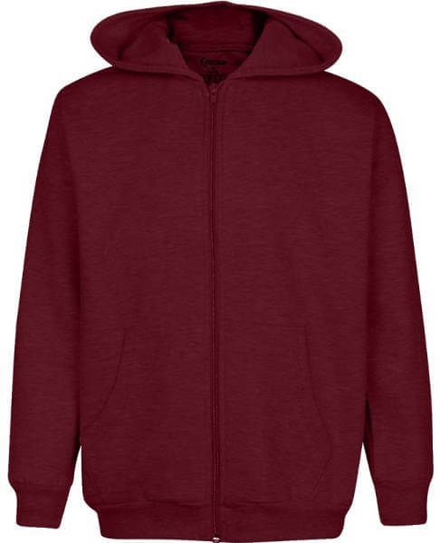 Youth Full Zip Hooded Sweatshirt