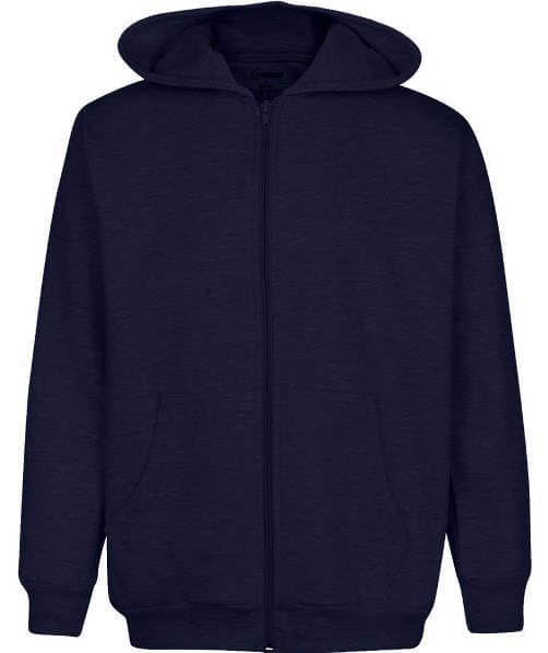 Youth Full Zip Hooded Sweatshirt
