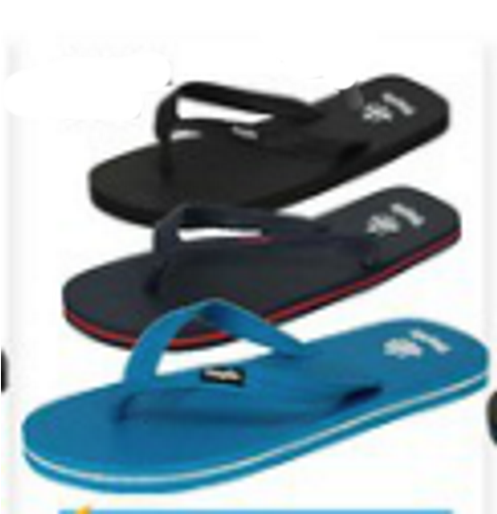 Chanclas de goma Tropix para mujer