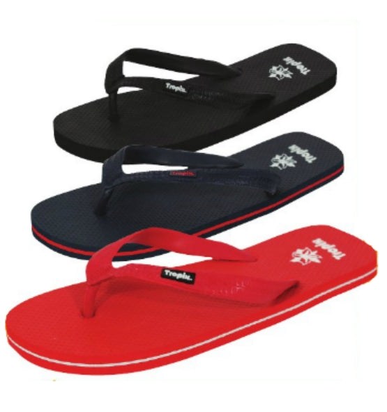 Chanclas de goma Tropix para mujer