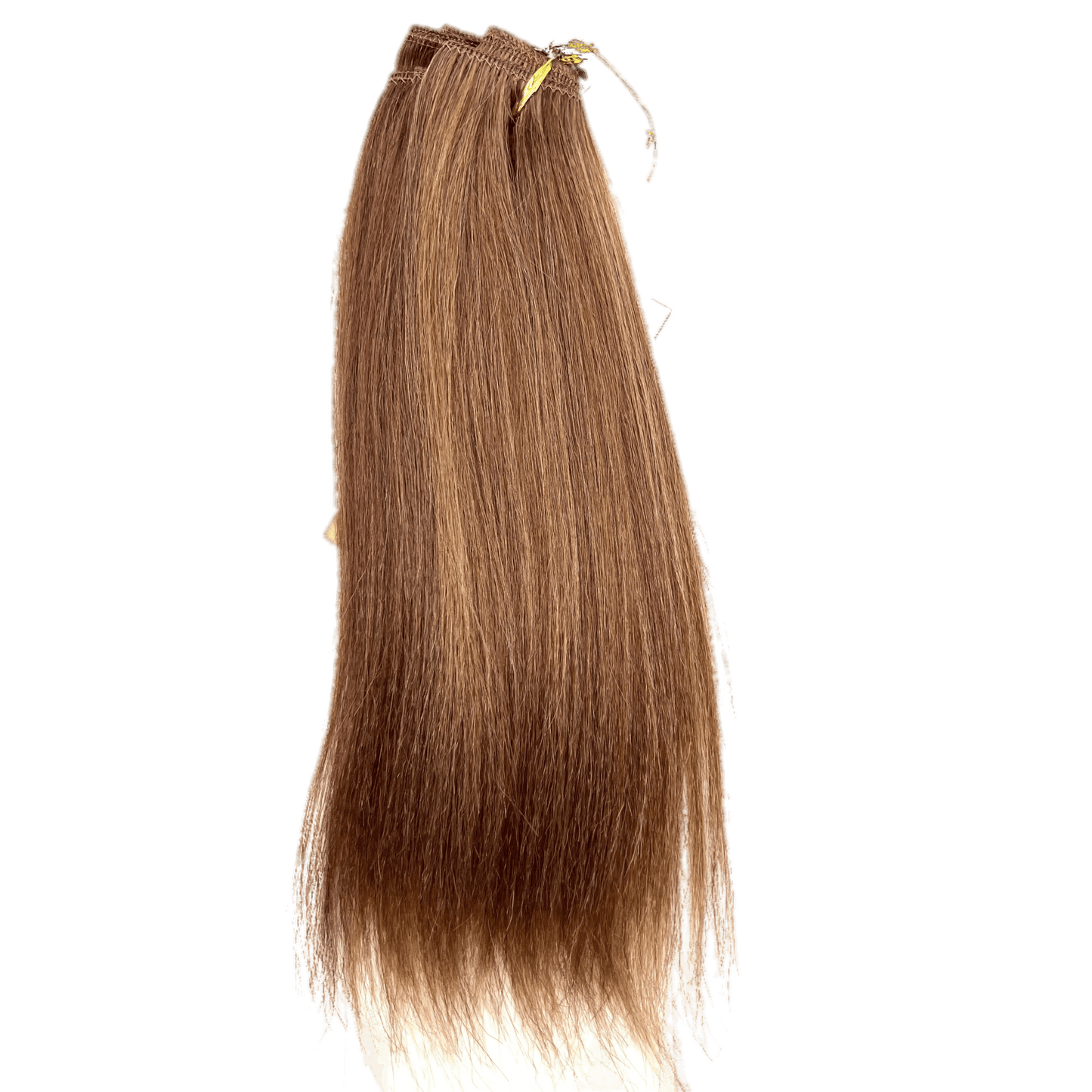 Zury 100% Human Hair Micro Yaky Perm Straight Extensions - Choose Size