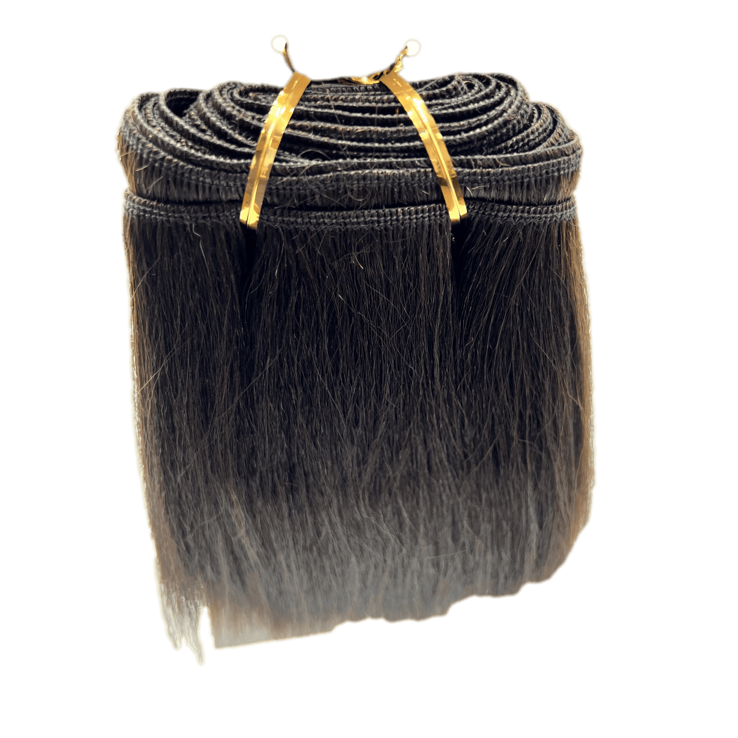 Zury 100% Human Hair Micro Yaky Perm Straight Extensions - Choose Size