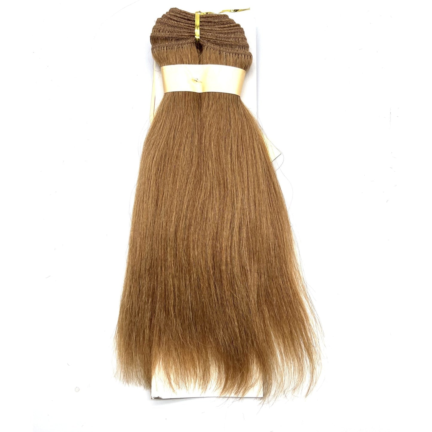 Zury 100% Human Hair Micro Yaky Perm Straight Extensions - Choose Size