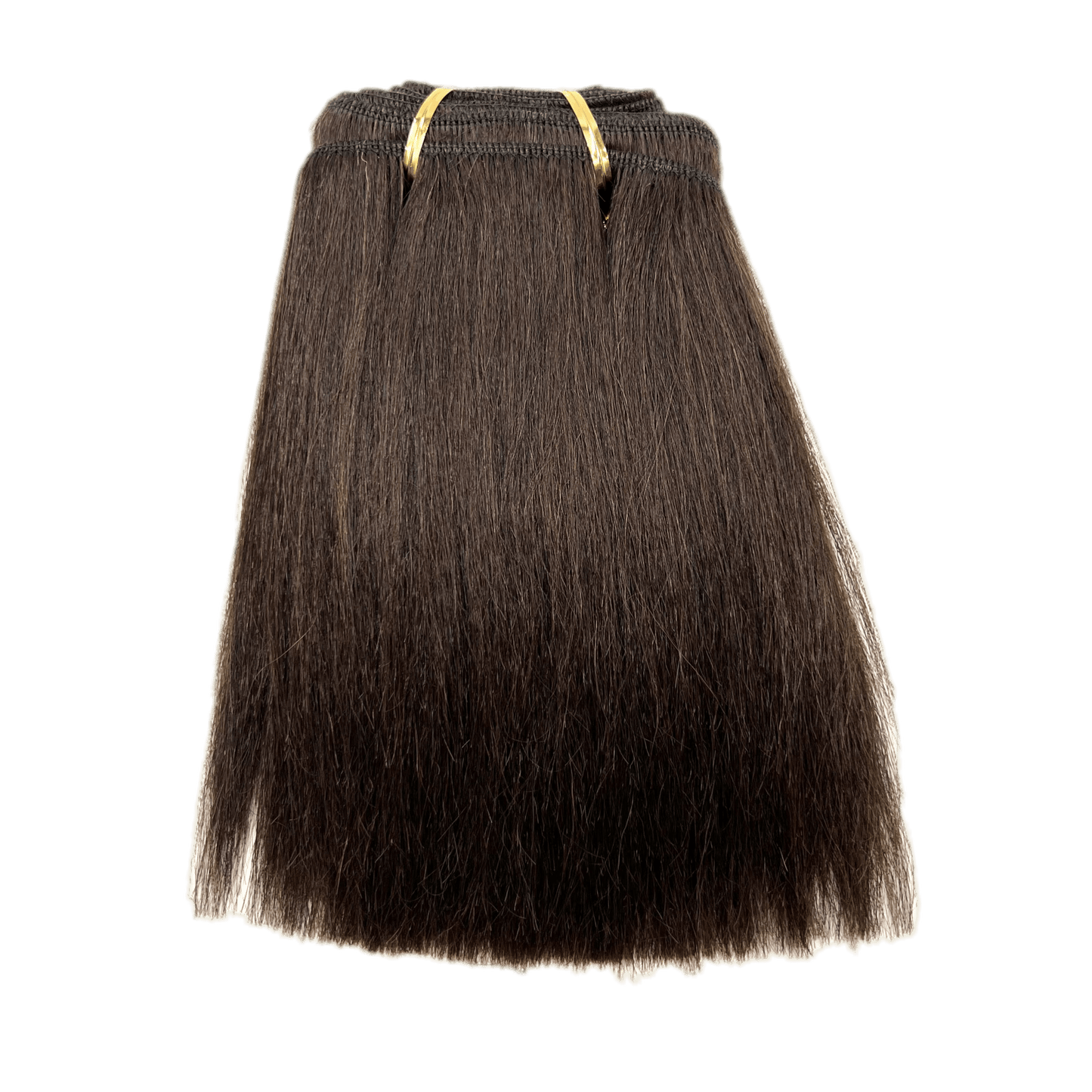 Zury 100% Human Hair Micro Yaky Perm Straight Extensions - Choose Size